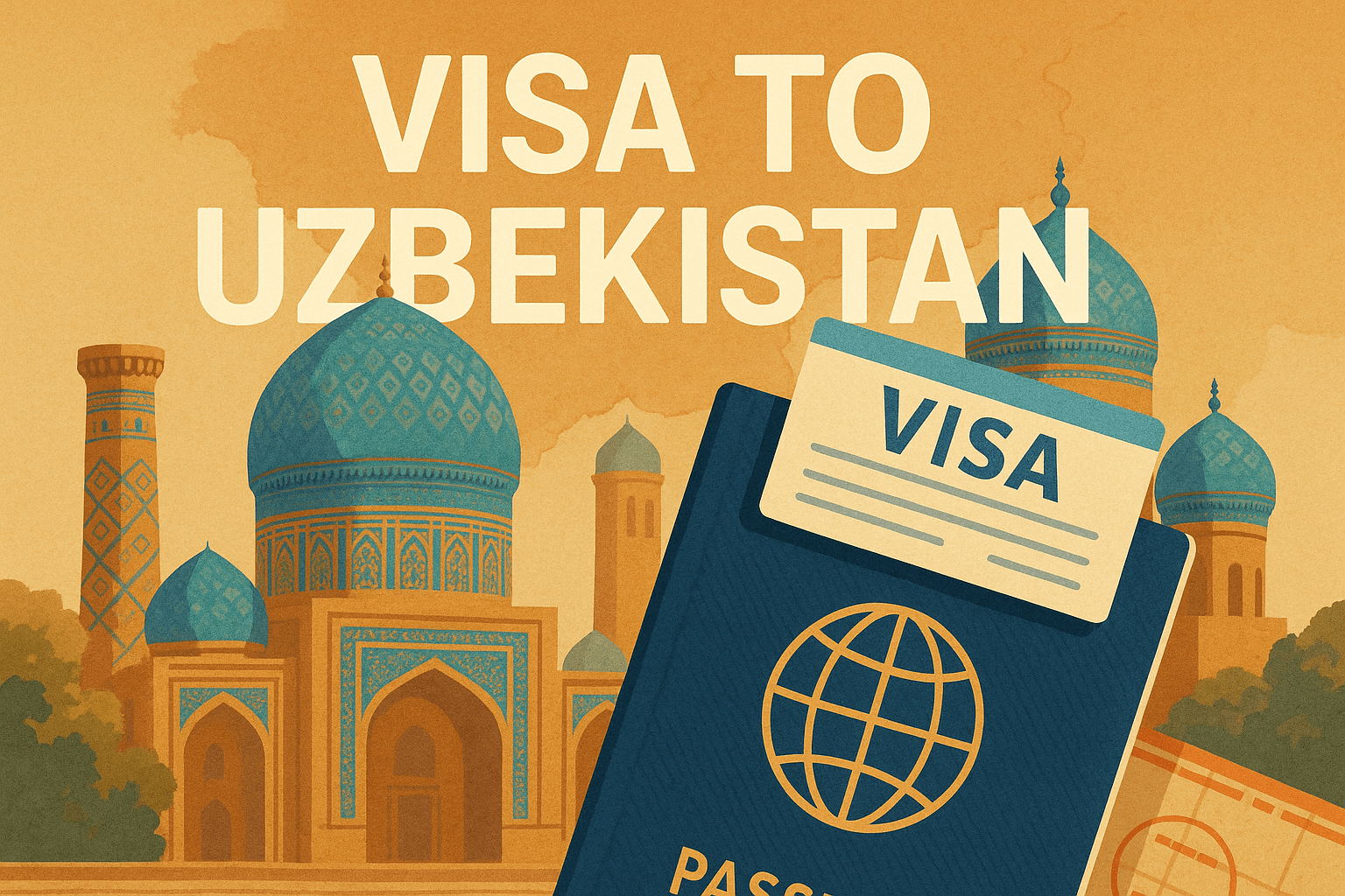 Visa to Uzbekistan